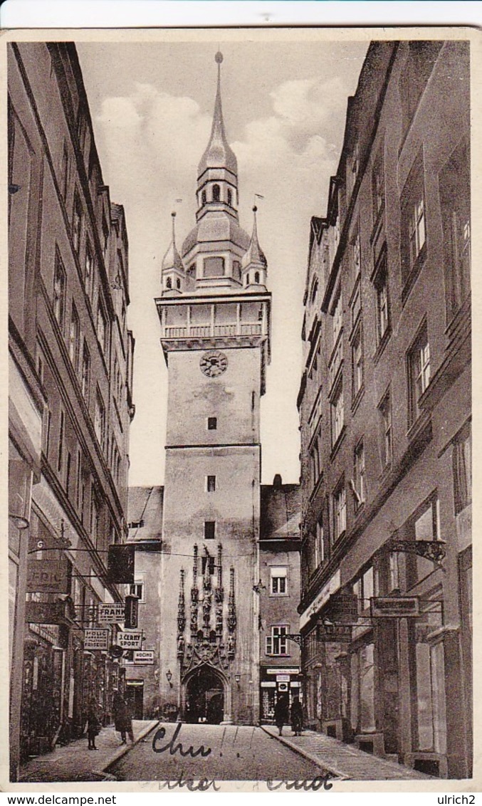 AK Brünn - Rathausturm - 1931 (43782) - Boehmen Und Maehren