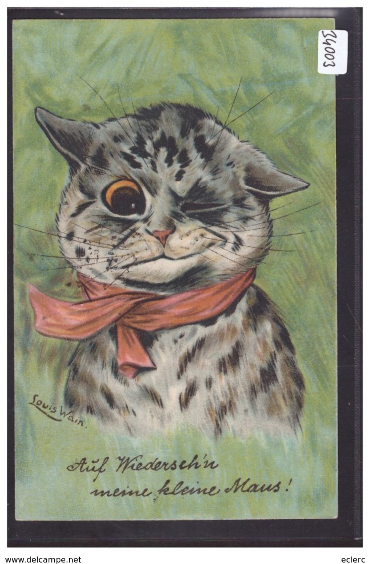 CHAT HUMANISE - PAR LOUIS WAIN - TB - Wain, Louis