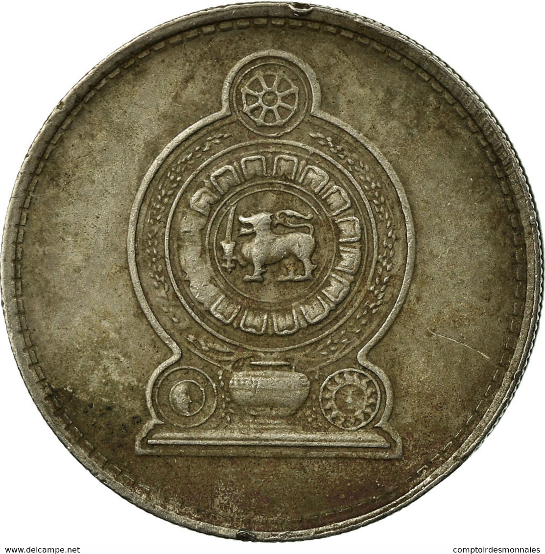 Monnaie, Sri Lanka, 25 Cents, 1978, TB, Copper-nickel, KM:141.1 - Sri Lanka