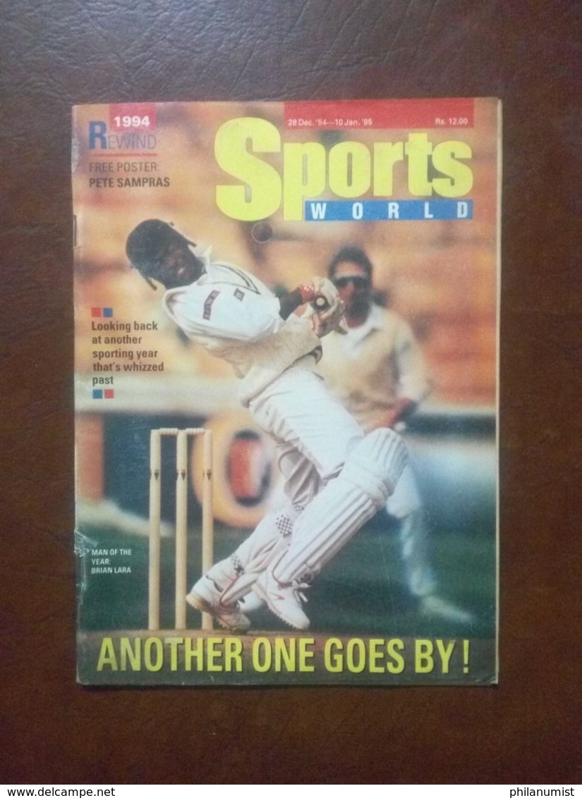 10 SPORTSWORLD MAGAZINES BACK ISSUES 1990's LOOK !! - 1950-Aujourd'hui