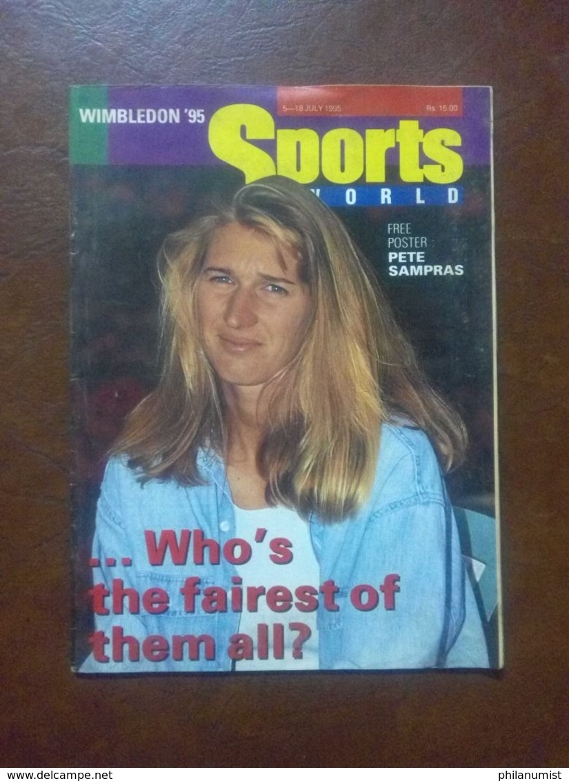 10 SPORTSWORLD MAGAZINES BACK ISSUES 1990's LOOK !! - 1950-Hoy