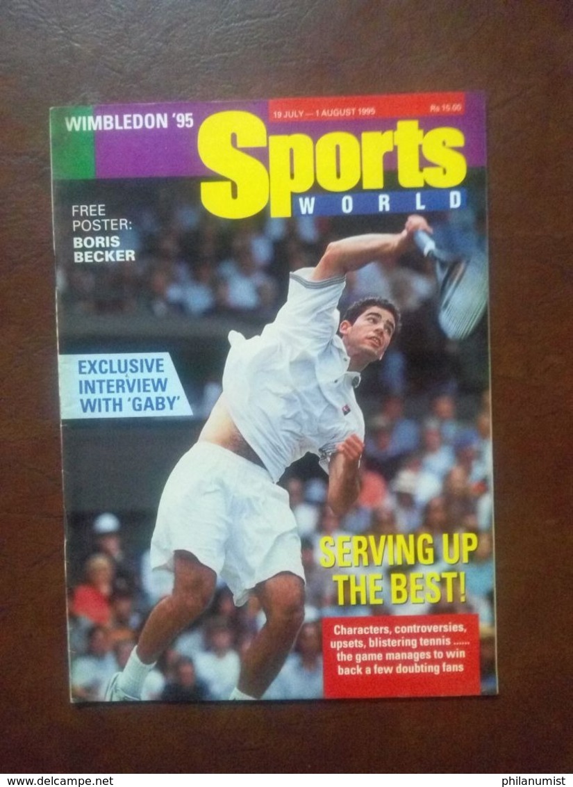 10 SPORTSWORLD MAGAZINES BACK ISSUES 1990's LOOK !! - 1950-Aujourd'hui