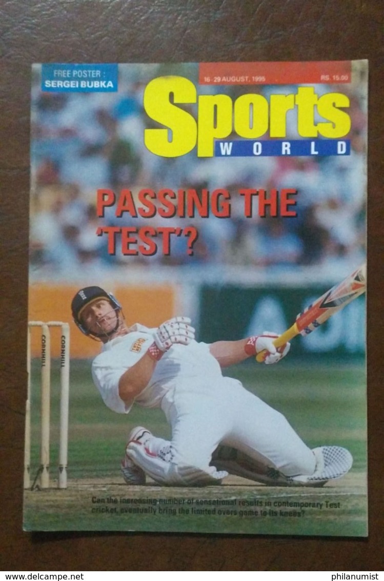 10 SPORTSWORLD MAGAZINES BACK ISSUES 1990's LOOK !!