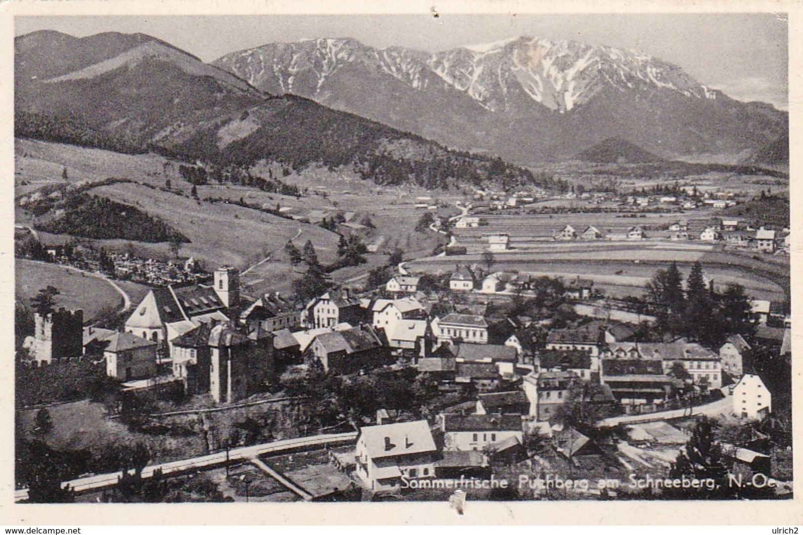 AK Sommerfrische Puchberg Am Schneeberg - 1955 (43787) - Schneeberggebiet