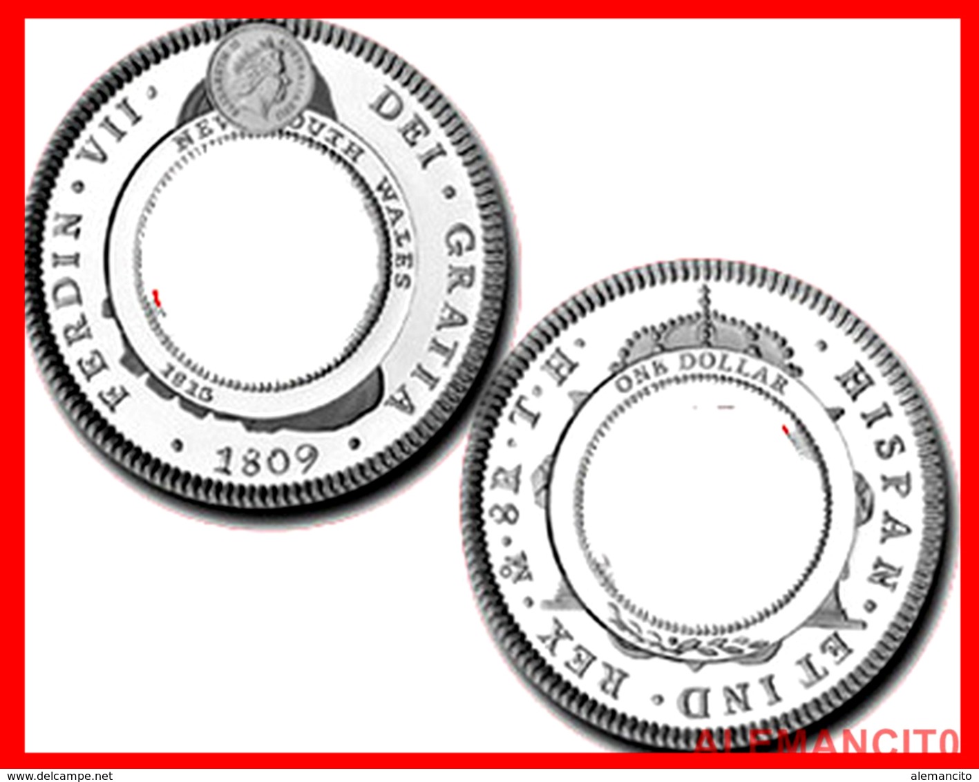 ESPAÑA SPAIN EUROS CONMEMORATIVOS 2013 BICENTENARIO HOLEY DOLAR & DUMP SET PLATA -  Colecciones