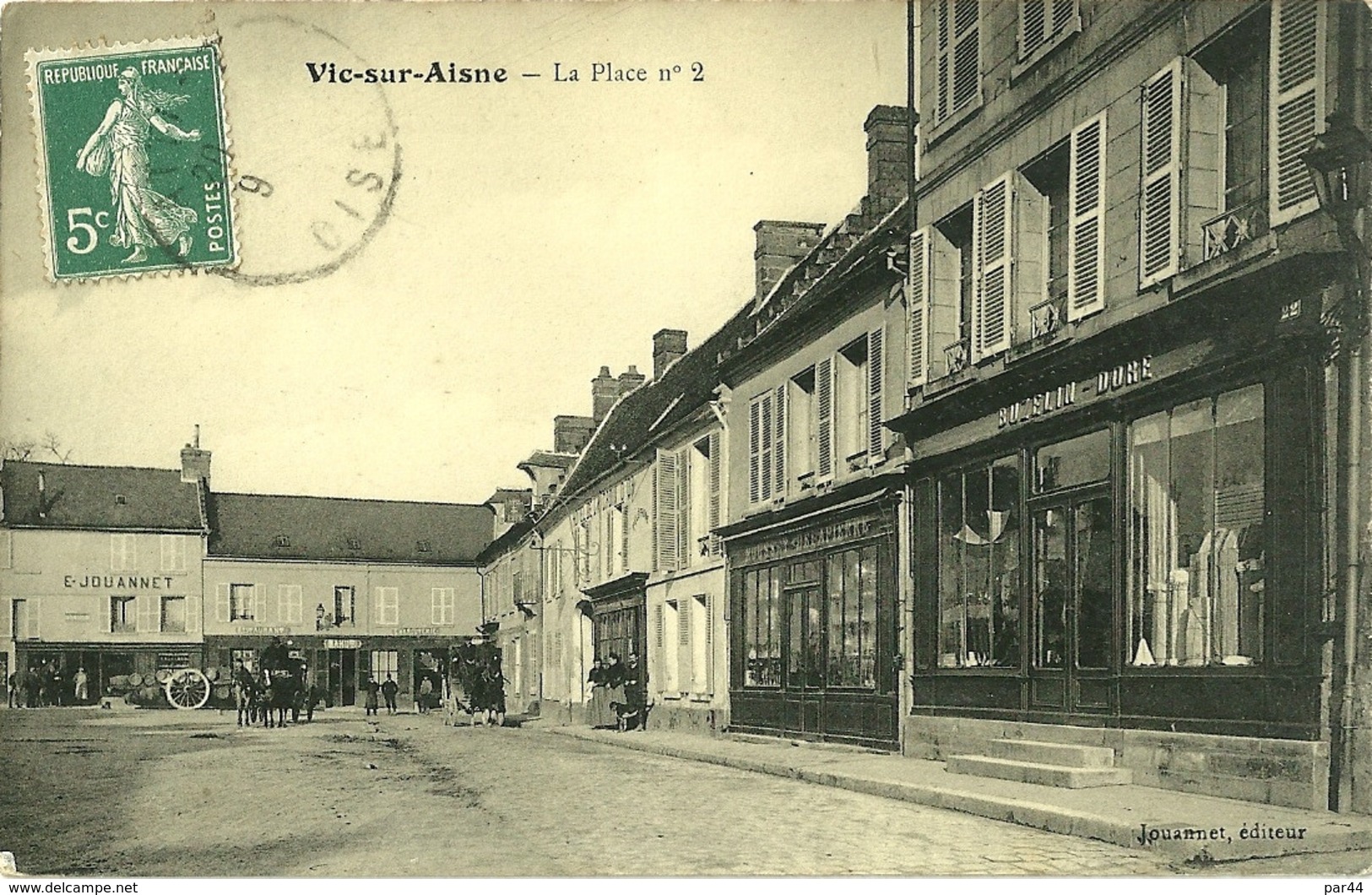 VIC - SUR - AISNE La Place N 2 - Vic Sur Aisne