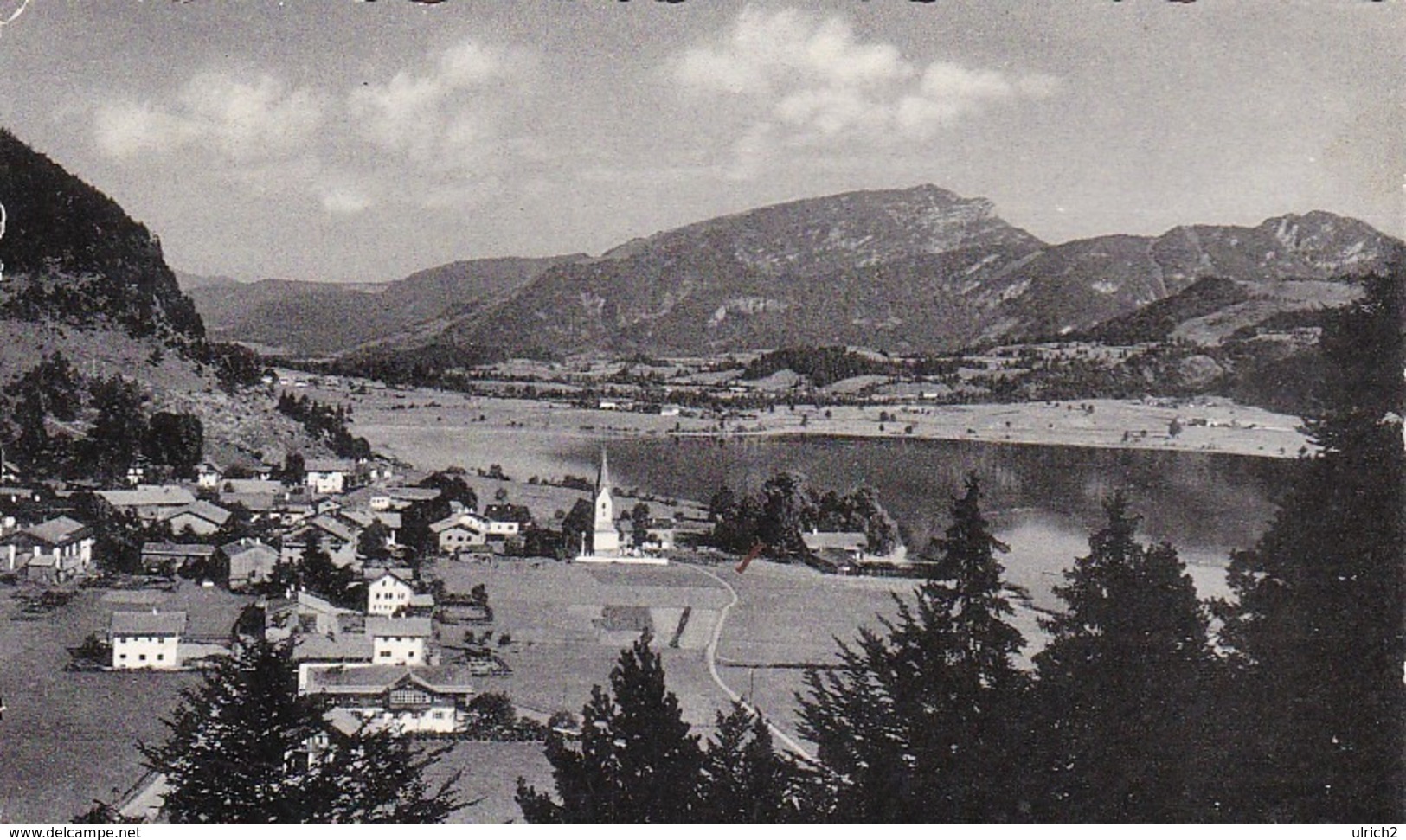 AK Walchsee In Tirol - 1958  (43798) - Kufstein