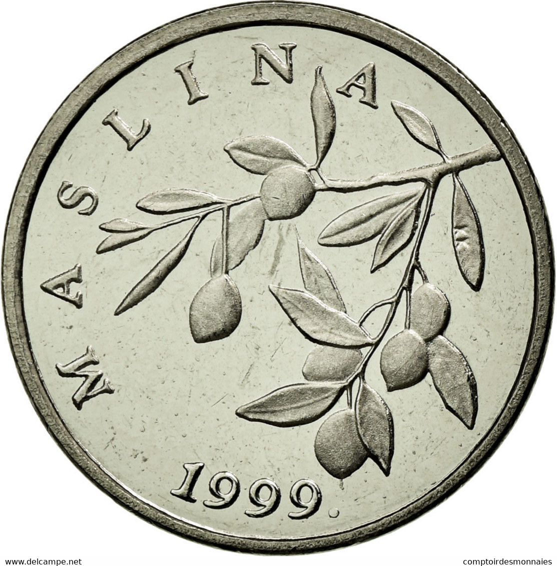 Monnaie, Croatie, 20 Lipa, 1999, SUP, Nickel Plated Steel, KM:7 - Kroatië
