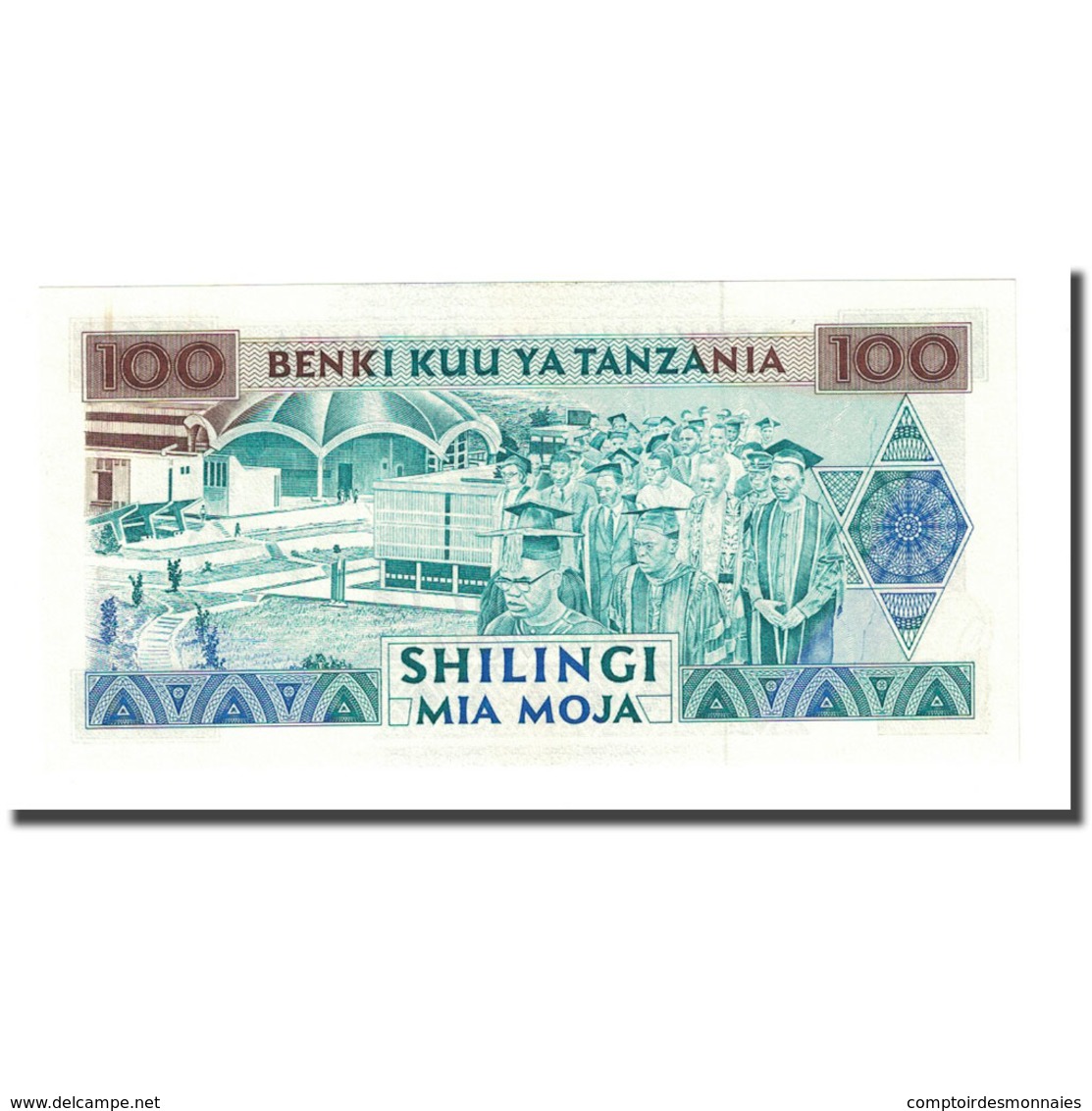 Billet, Tanzania, 100 Shilingi, Undated (1993), KM:24, NEUF - Tanzania