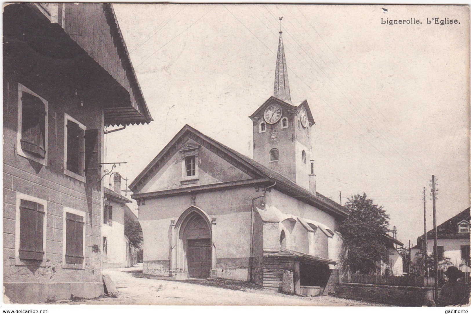 E1782 LIGNEROLLE - L'EGLISE - Lignerolle