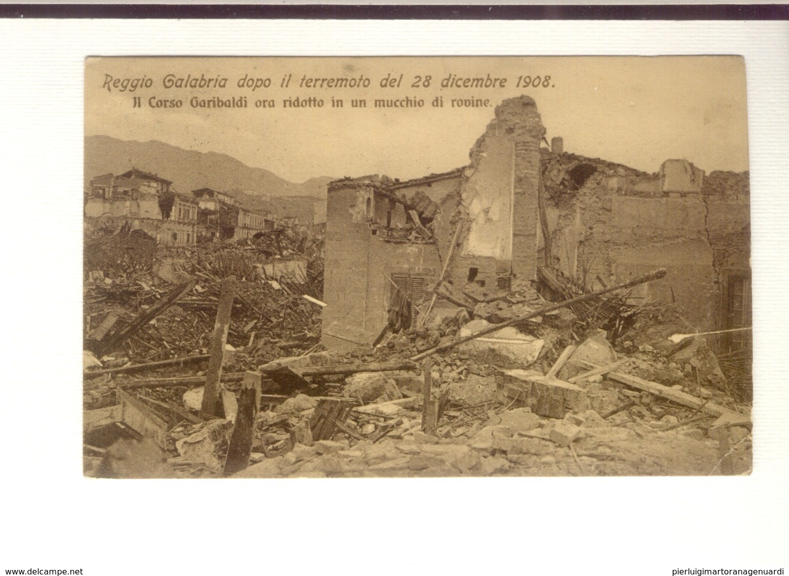 12212-~1 Reggio Calabria Dopo Il Terremoto Del 1908 - Reggio Calabria