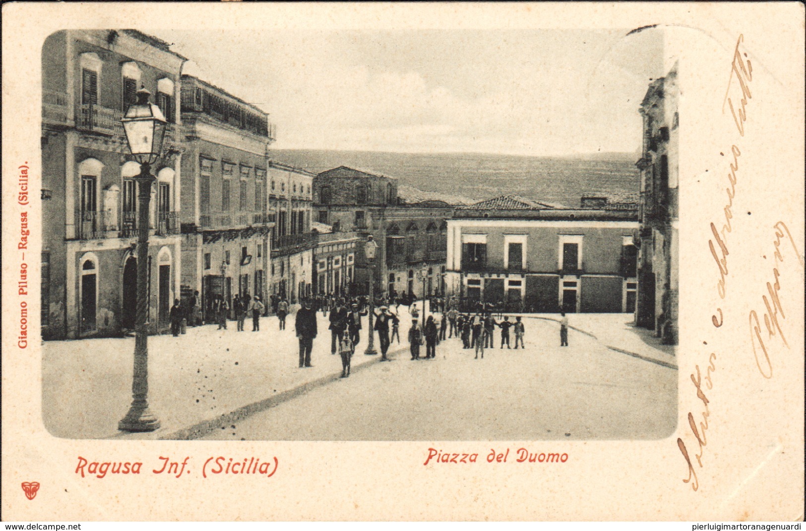 12660 - Ragusa (B) - Piazza Del Duomo F - Ragusa