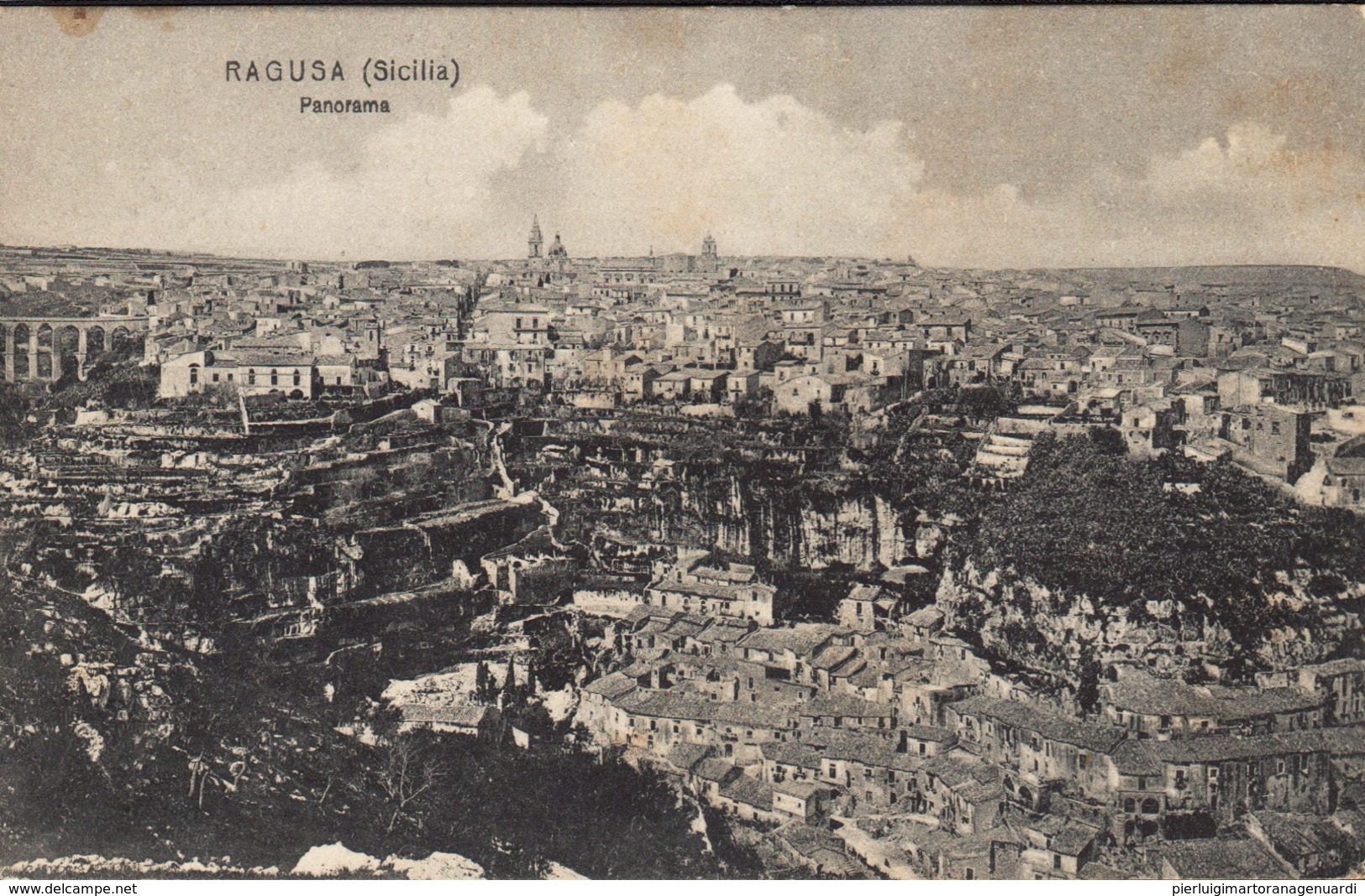 12662 - Ragusa - Panorama F - Ragusa
