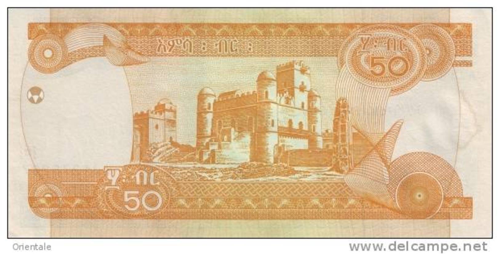 ETHIOPIA P. 51g 50 B 2014 UNC - Ethiopië