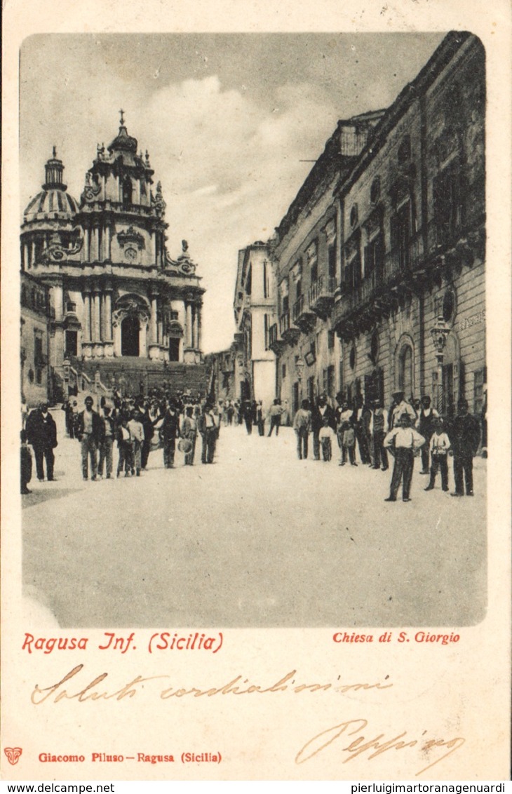 12656 - Ragusa (B) - Chiesa Di S Giorgio F - Ragusa