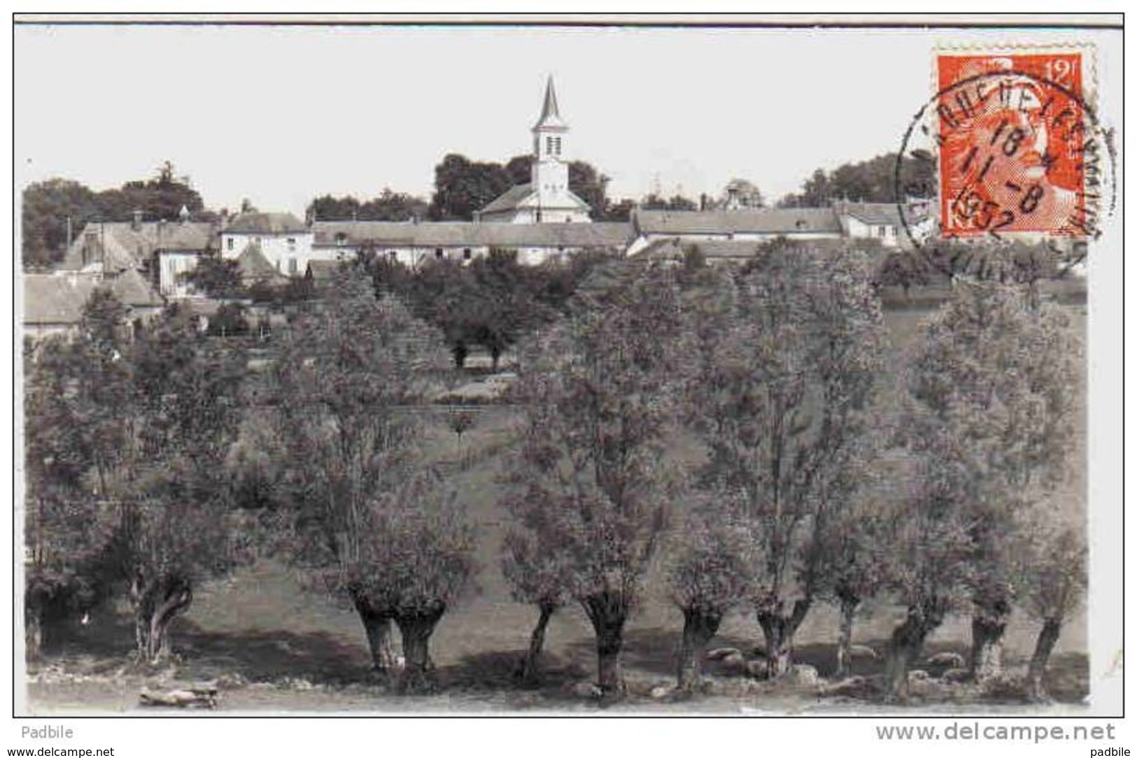 Carte Postale 78. La Queue-les-Yvelines Trés Beau Plan - Ablis