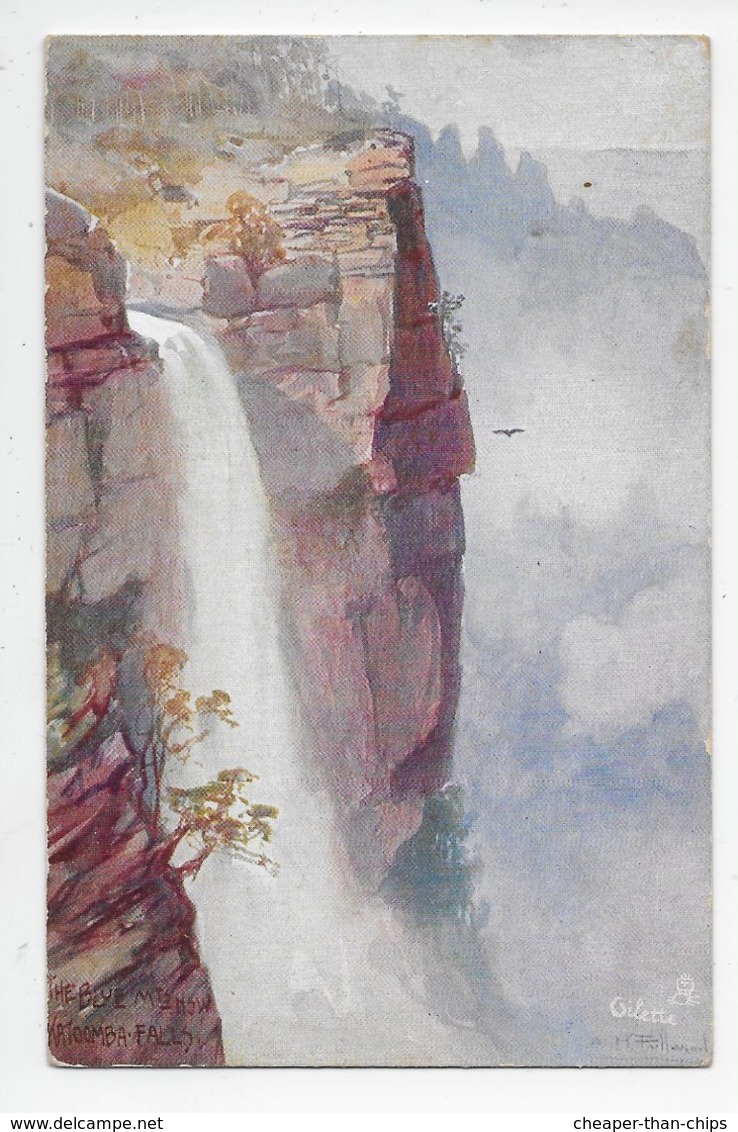 Katoomba Falls, Blue Mountains - Fullwood - Tuck Oilette 7355 - Other & Unclassified