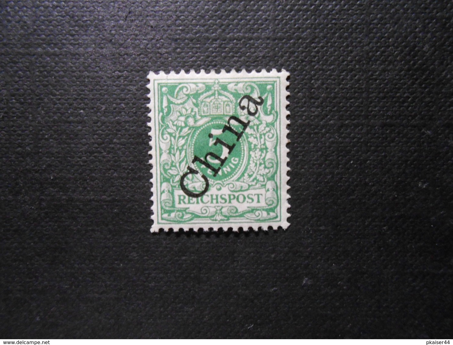 D.R. 2 Ll*MLH - Deutsche Auslandpostämter (CHINA) 1898 - Mi 4,00 € - China (offices)