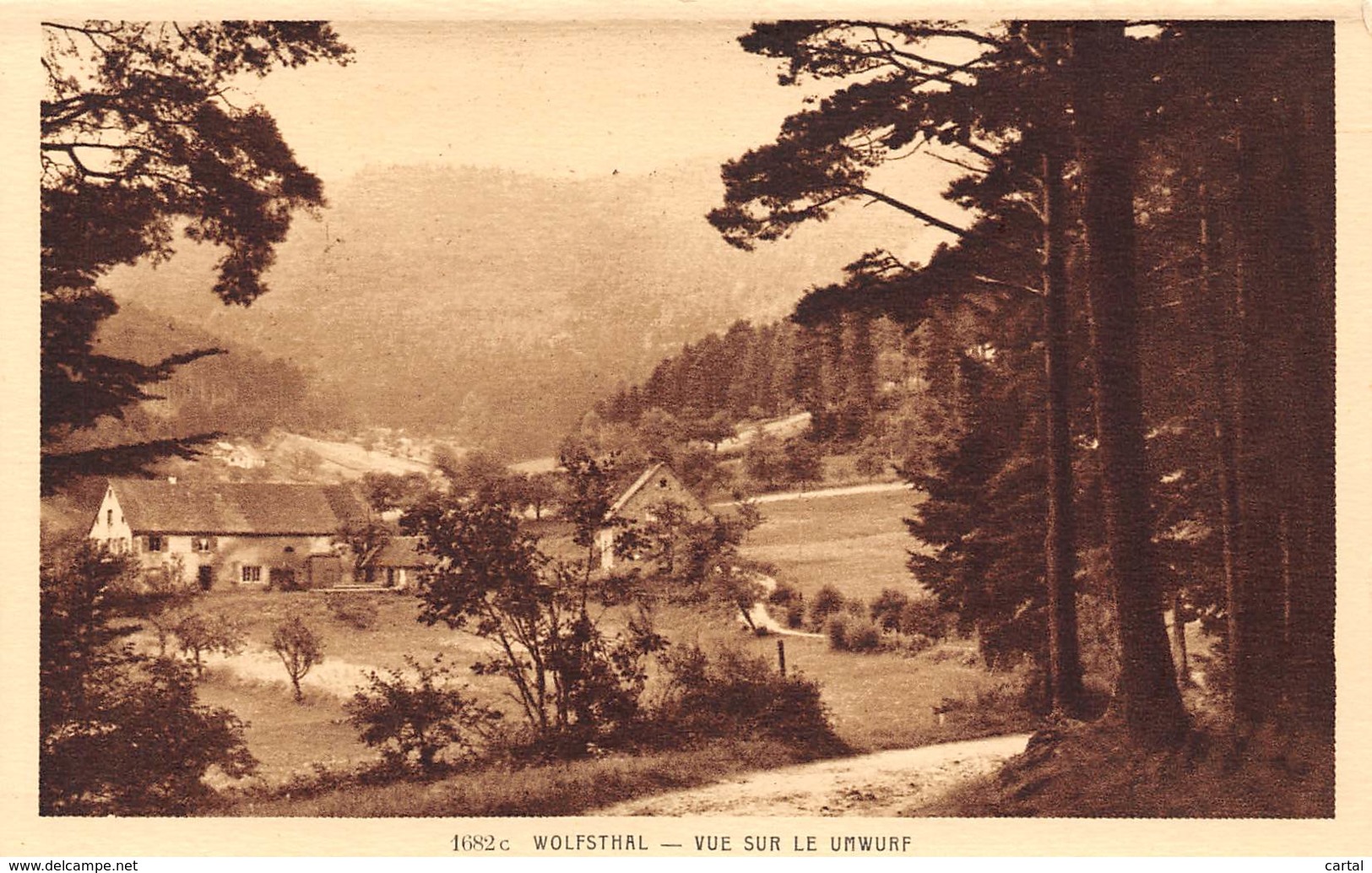 WOLFSTHAL - Vue Sur Le Umwurf - Bruck An Der Leitha