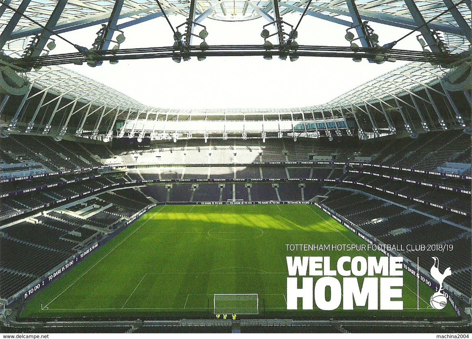 STADIUM POSTCARD STADION STADE ESTADIO STADIO LONDON - Stadiums