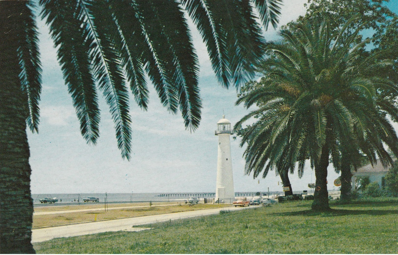 Lighthouse, BILOXI, Mississippi, 50-60 - Lighthouses