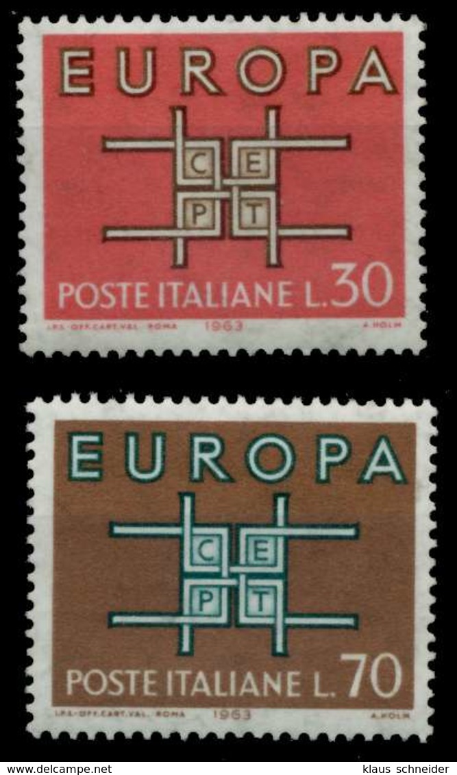ITALIEN 1963 Nr 1149-1150 Postfrisch SA316BE - 1961-70:  Nuovi