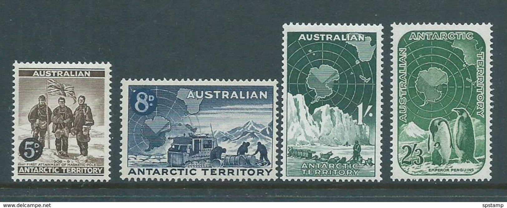 Australian Antarctic Territory AAT 1959 Set Of 4 MNH - Unused Stamps