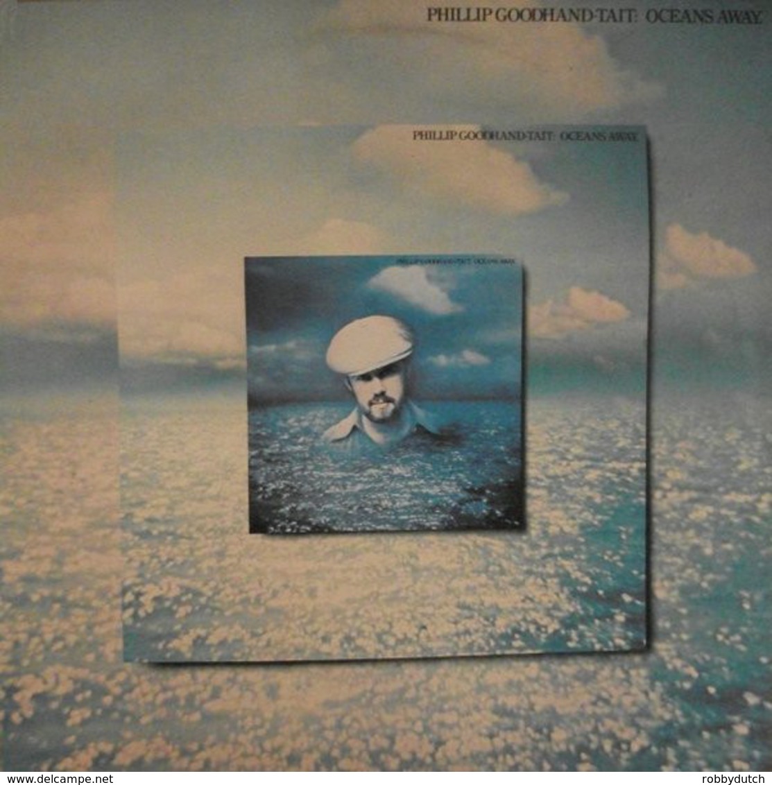 * LP *  PHILLIP GOODHAND-TATE - OCEANS AWAY - Disco, Pop