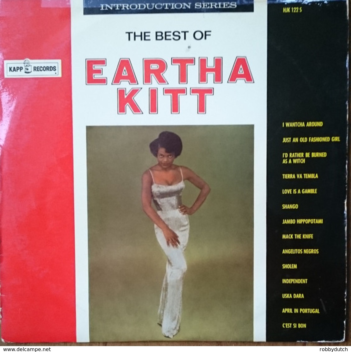 * LP *  THE BEST OF EARTHA KITT - Jazz