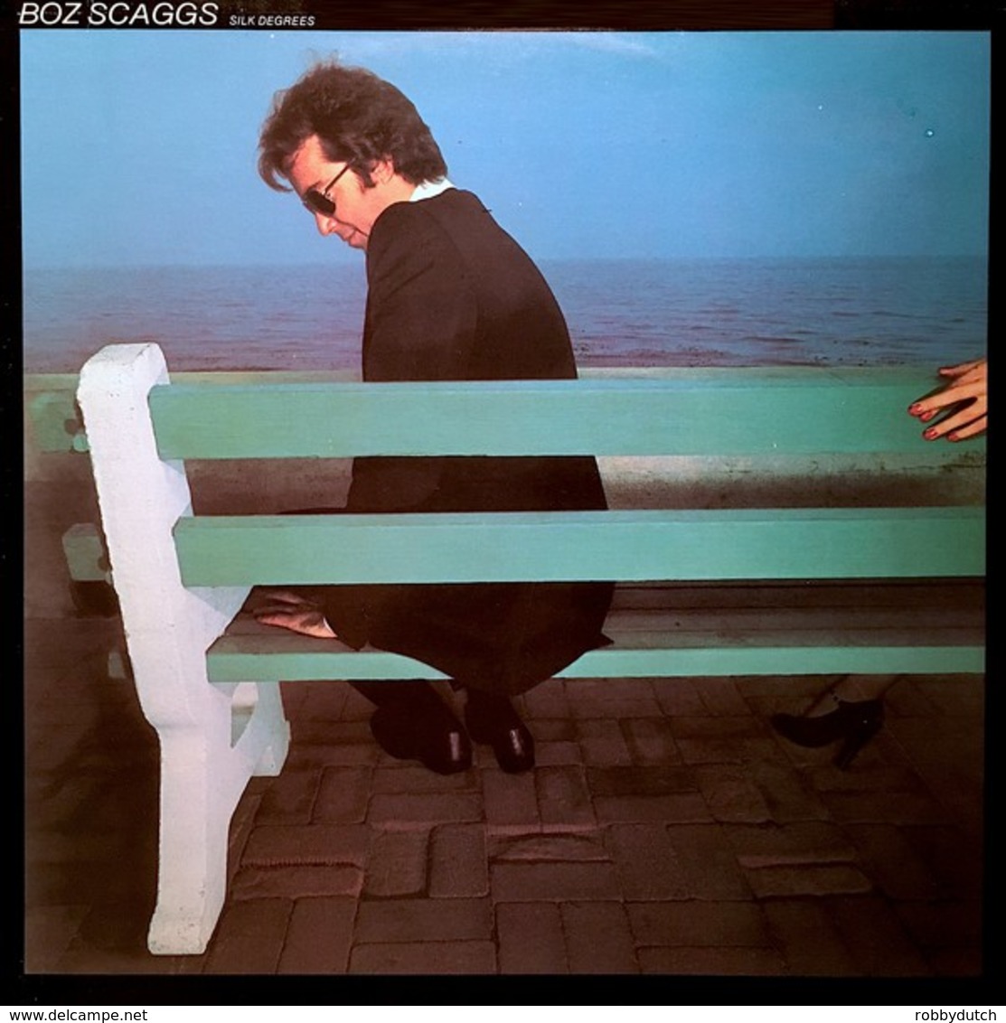 * LP *  BOZ SCAGGS - SILK DEGREES (Holland 1976) - Disco & Pop