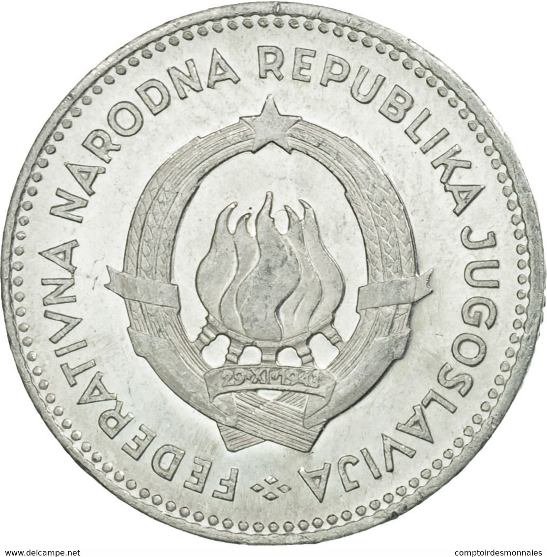 Monnaie, Yougoslavie, 50 Para, 1953, TTB, Aluminium, KM:29 - Joegoslavië