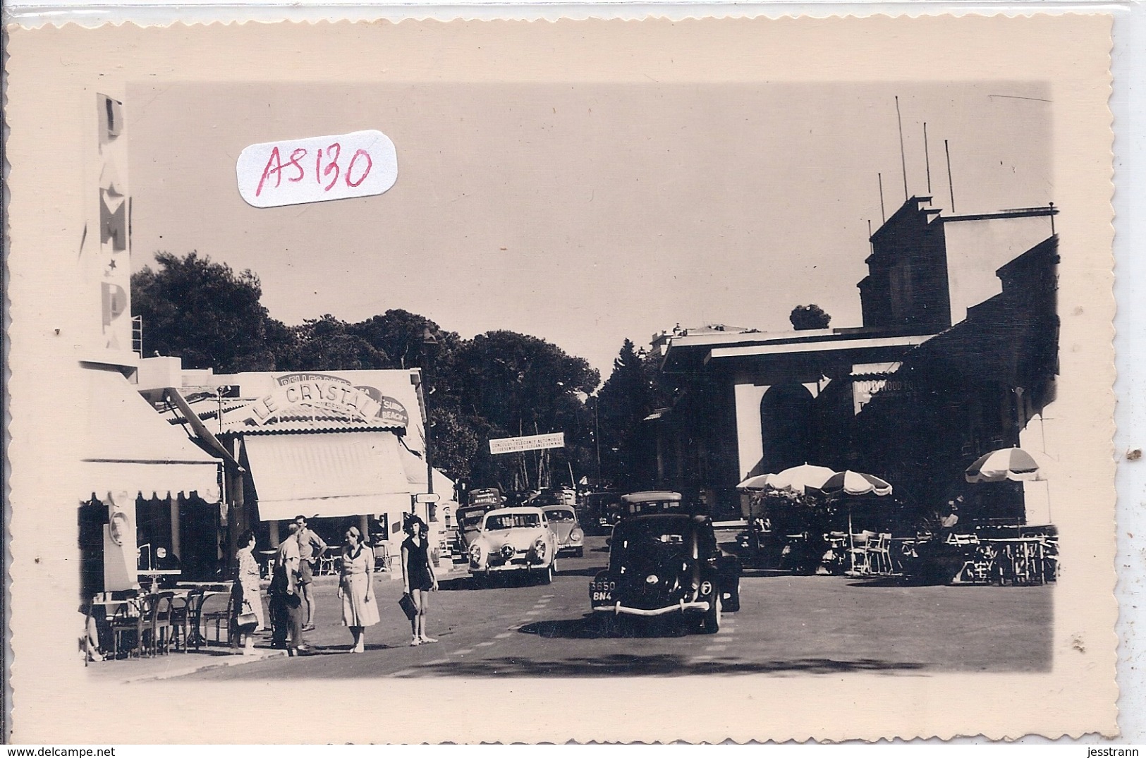 JUAN-LES-PINS- LE CASINO - Juan-les-Pins