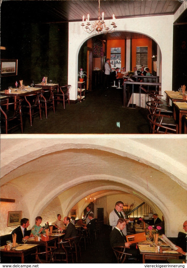 ! 1968 Ansichtskarte Aus Brüssel. Bruxelles, Brussels, London Steak House, Restaurant - Pubs, Hotels, Restaurants