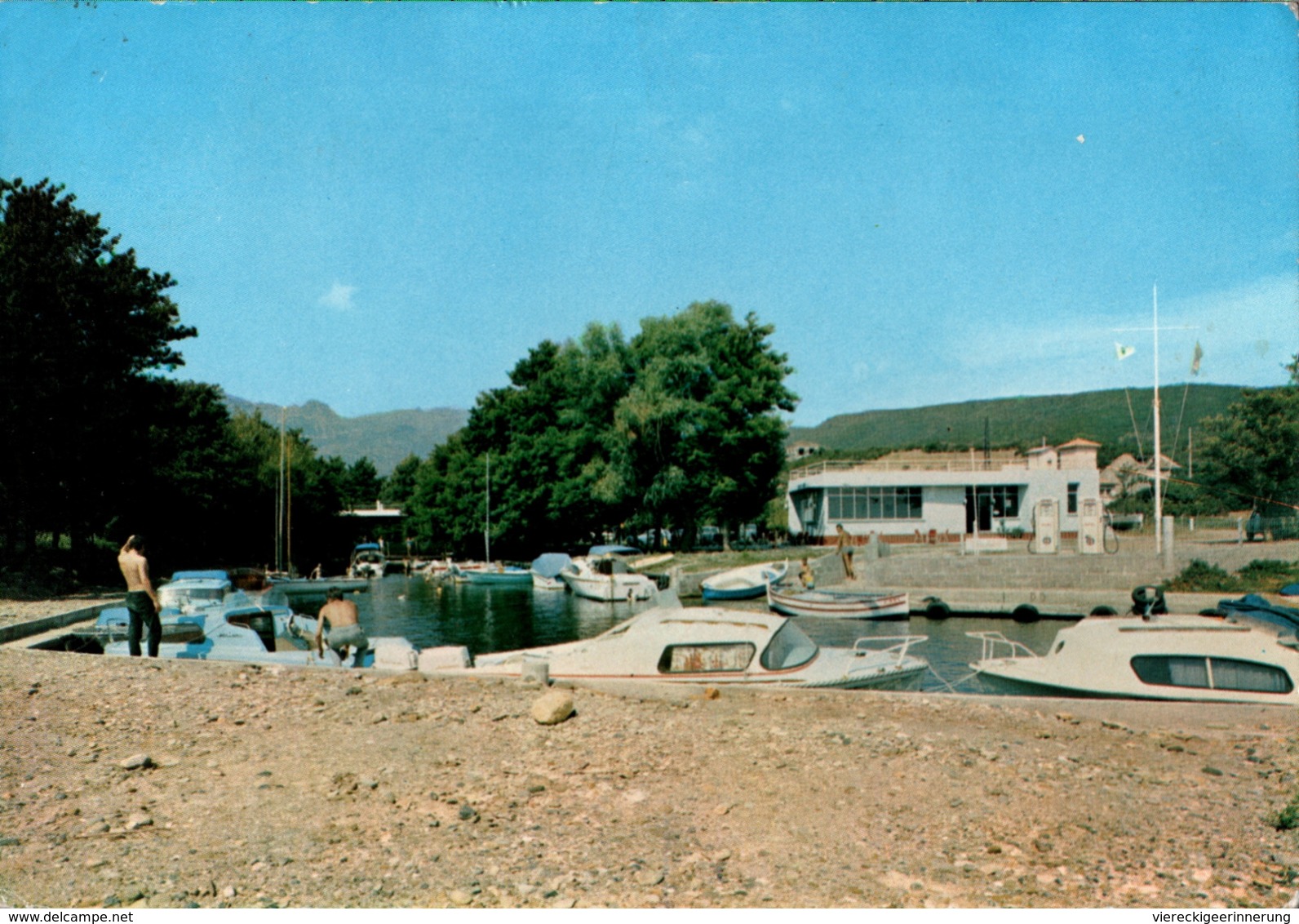 ! Ansichtskarte Corse, Korsika, Sisco, Port De Plaisance, Hafen, Harbour, 1969 - Autres & Non Classés