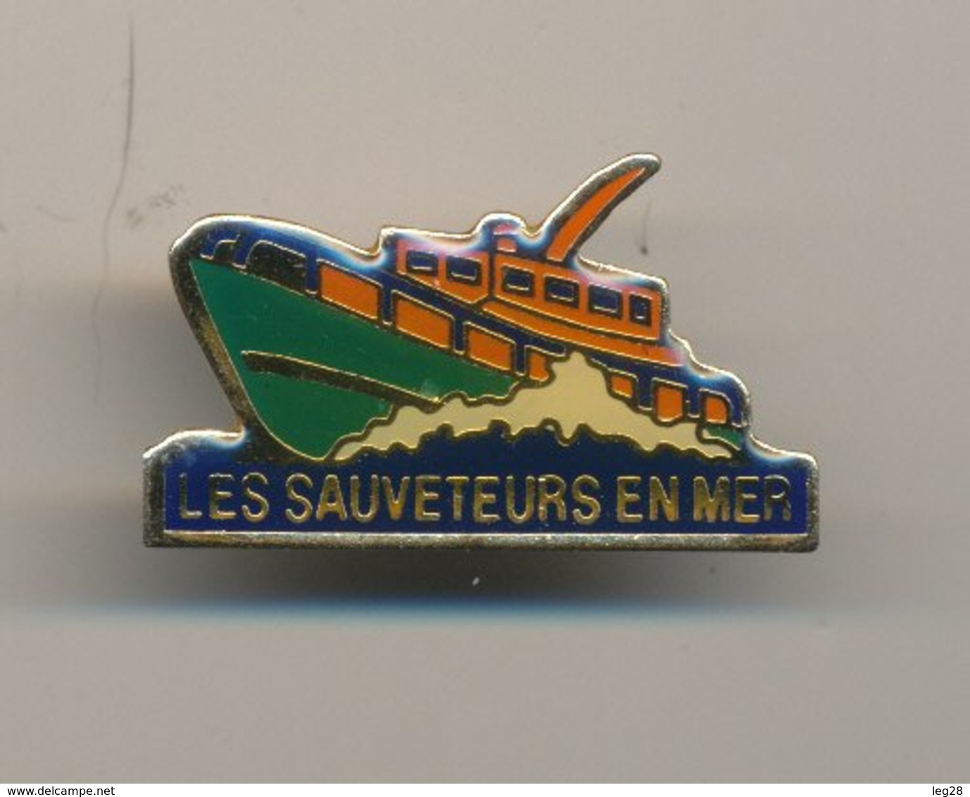 LES SAUVETEURS EN MER - Boten