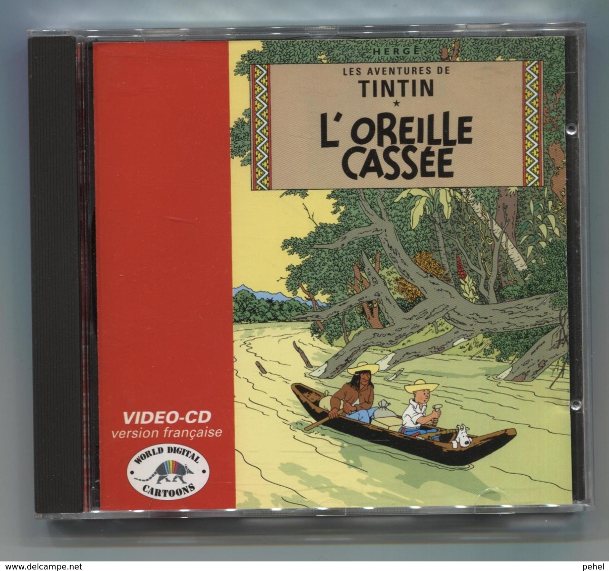 TINTIN  /  L OREILLE  CASSEE  /  VIDEO CD - Other Formats