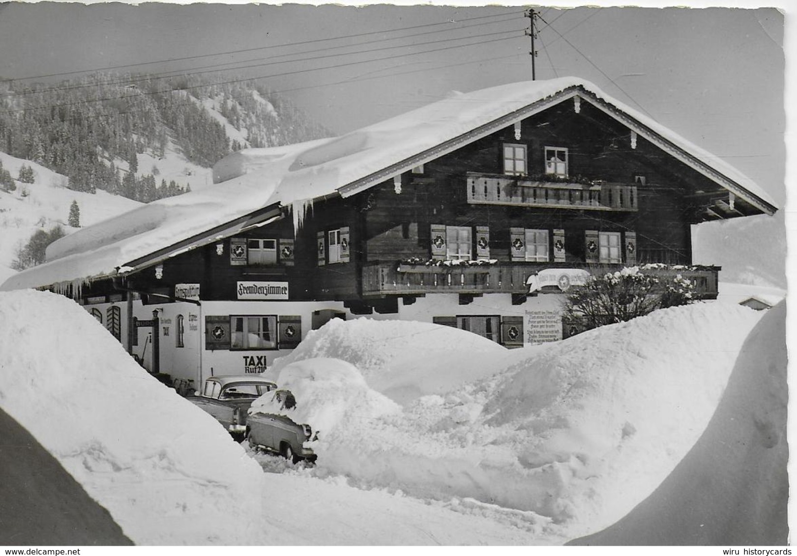 AK 0324  Reit Im Winkel - Haus Zum Weissen Rössl / Verlag Landenhammer Um 1960 - Reit Im Winkl