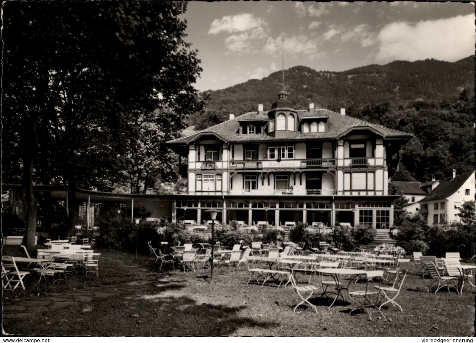 !  Ansichtskarte, Carte Postale, Weesen, Hotel Mariasee, Schweiz - Weesen