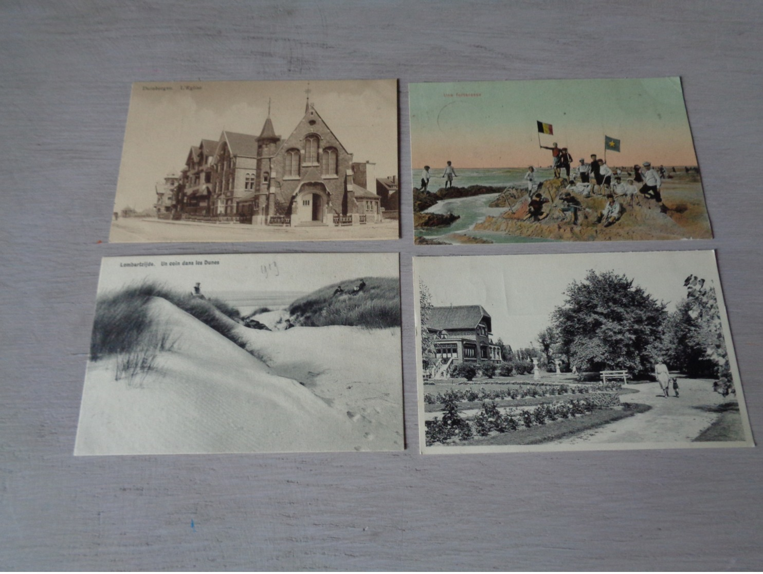 Beau Lot De 20 Cartes Postales De Belgique  La Côte     Mooi Lot Van 20 Postkaarten Van België   Kust - 5 - 99 Postkaarten