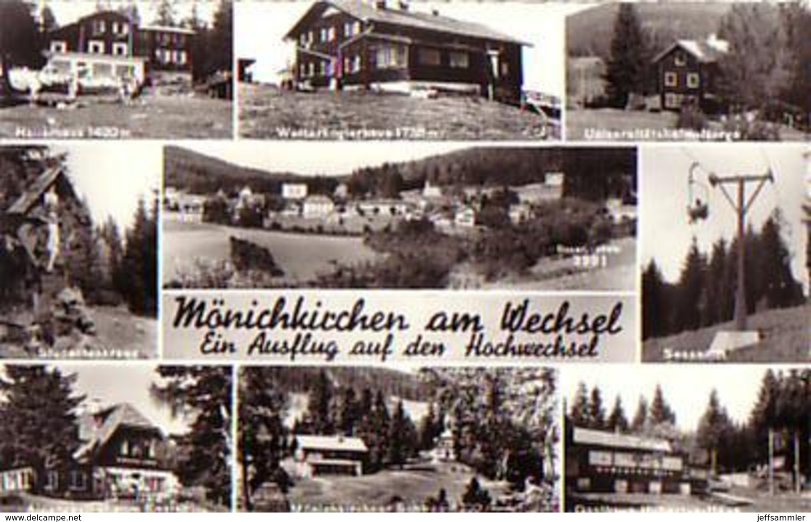 NÖ - Mönichkirchen - Wechsel