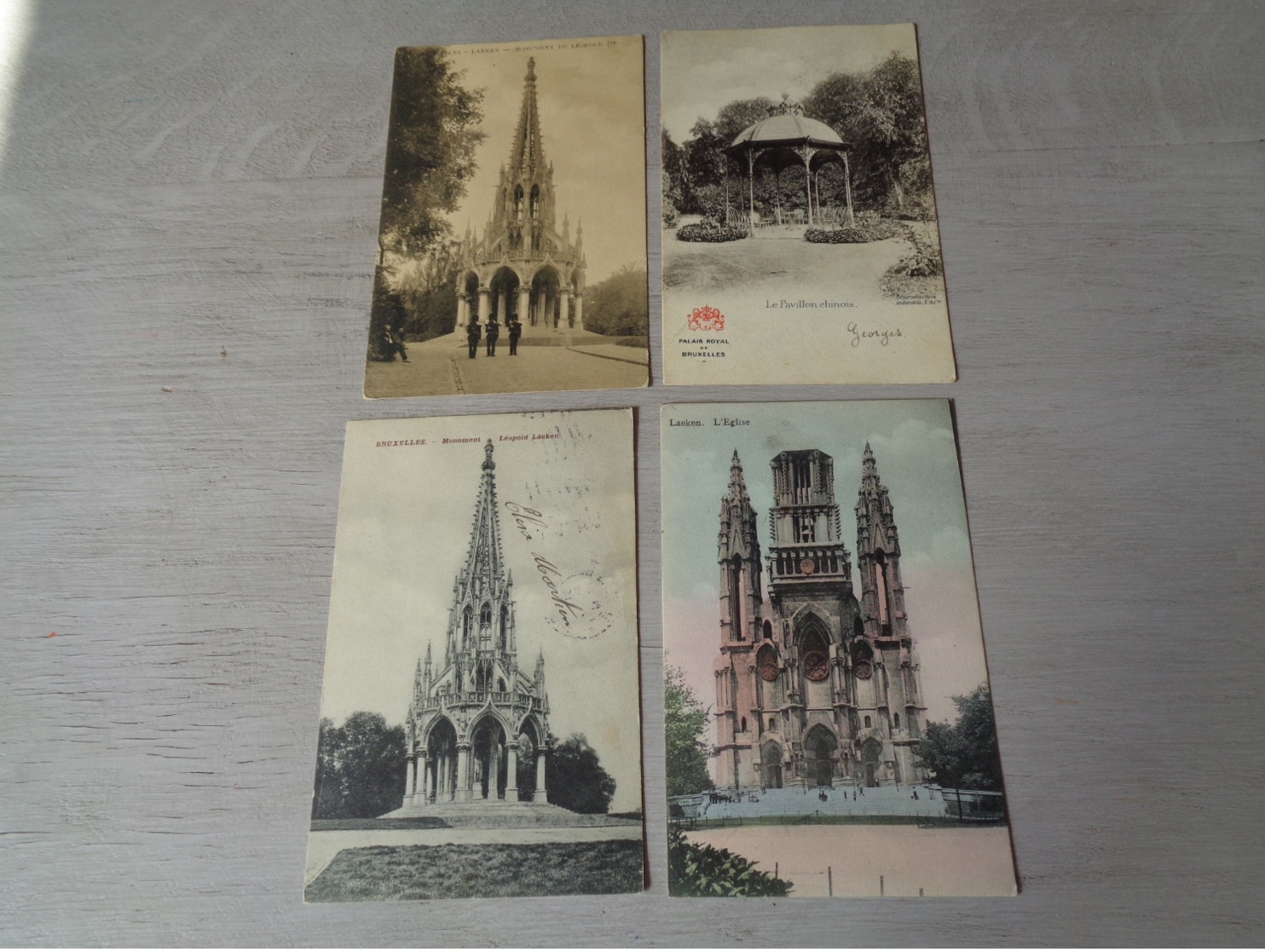 Beau Lot De 20 Cartes Postales De Belgique  Laeken     Mooi Lot Van 20 Postkaarten Van België  Laken  - 20 Scans - 5 - 99 Cartoline