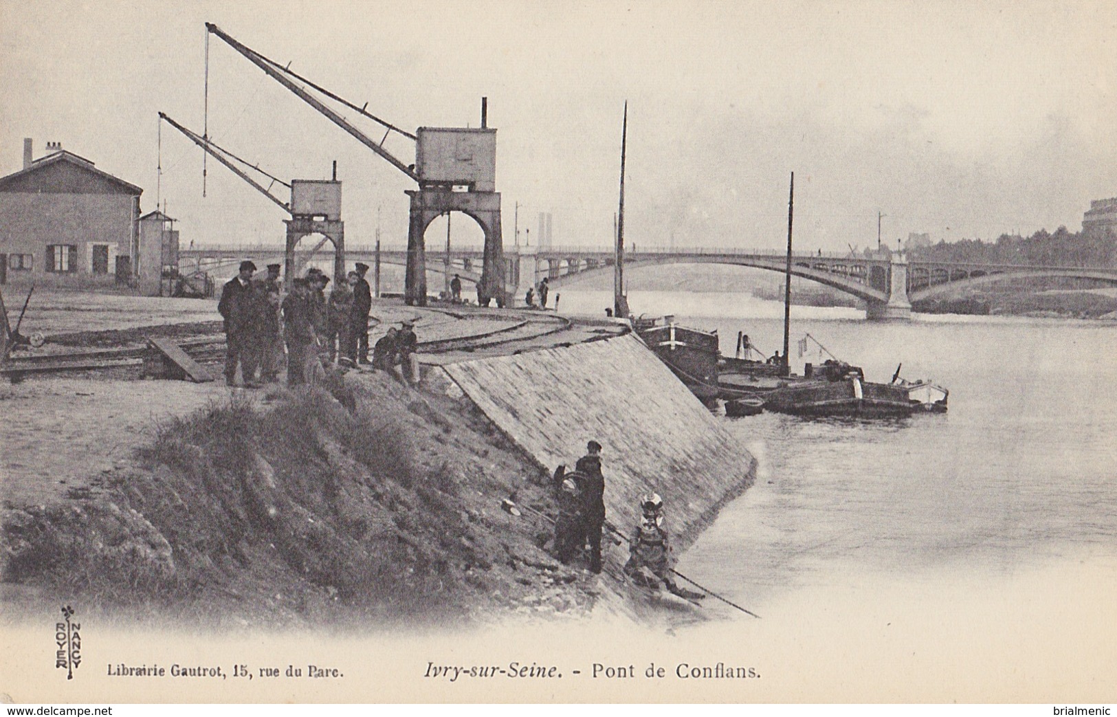 IVRY SUR SEINE  Pont De Conflans - Ivry Sur Seine