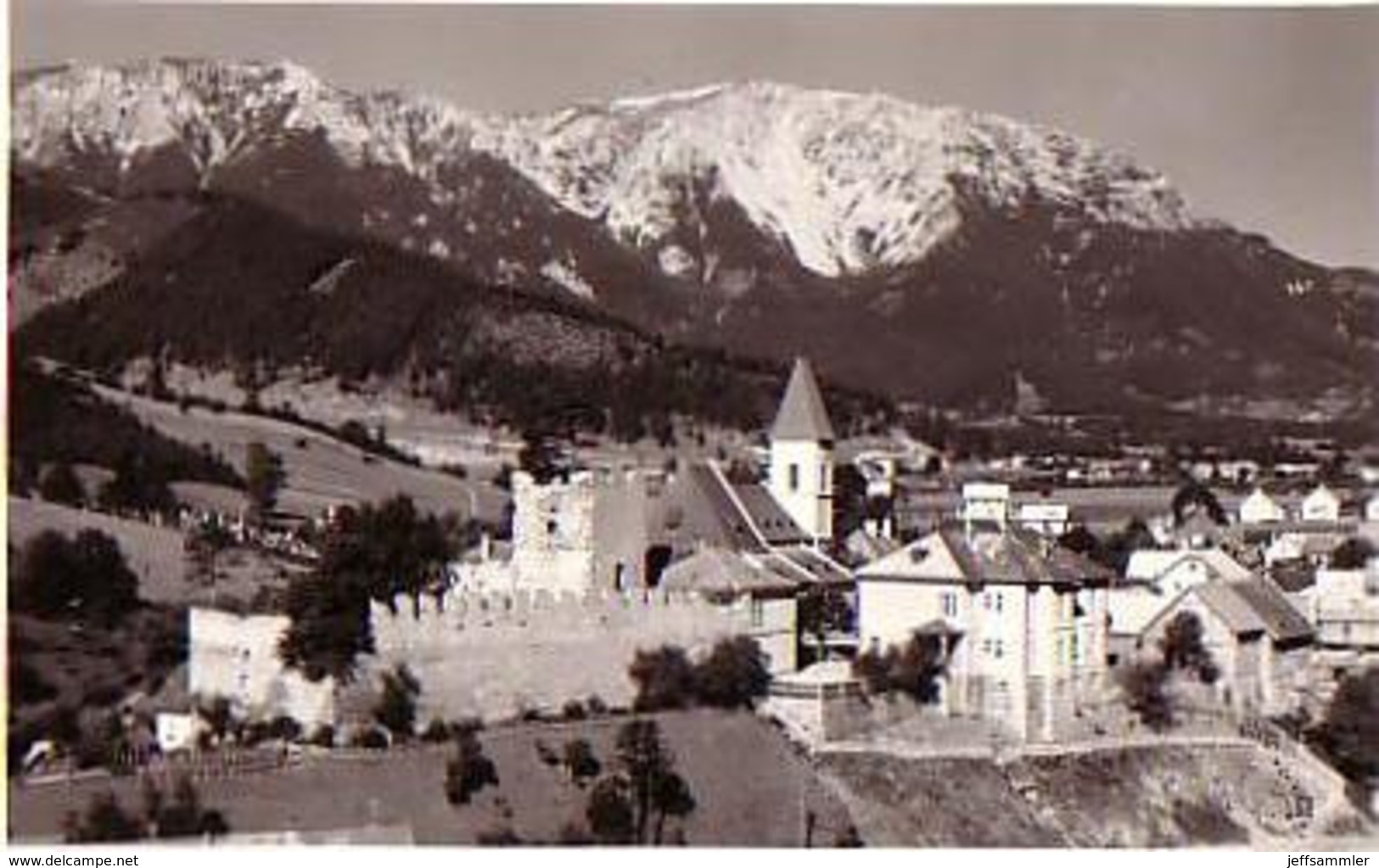 NÖ - Puchberg Am Schneeberg - Schneeberggebiet