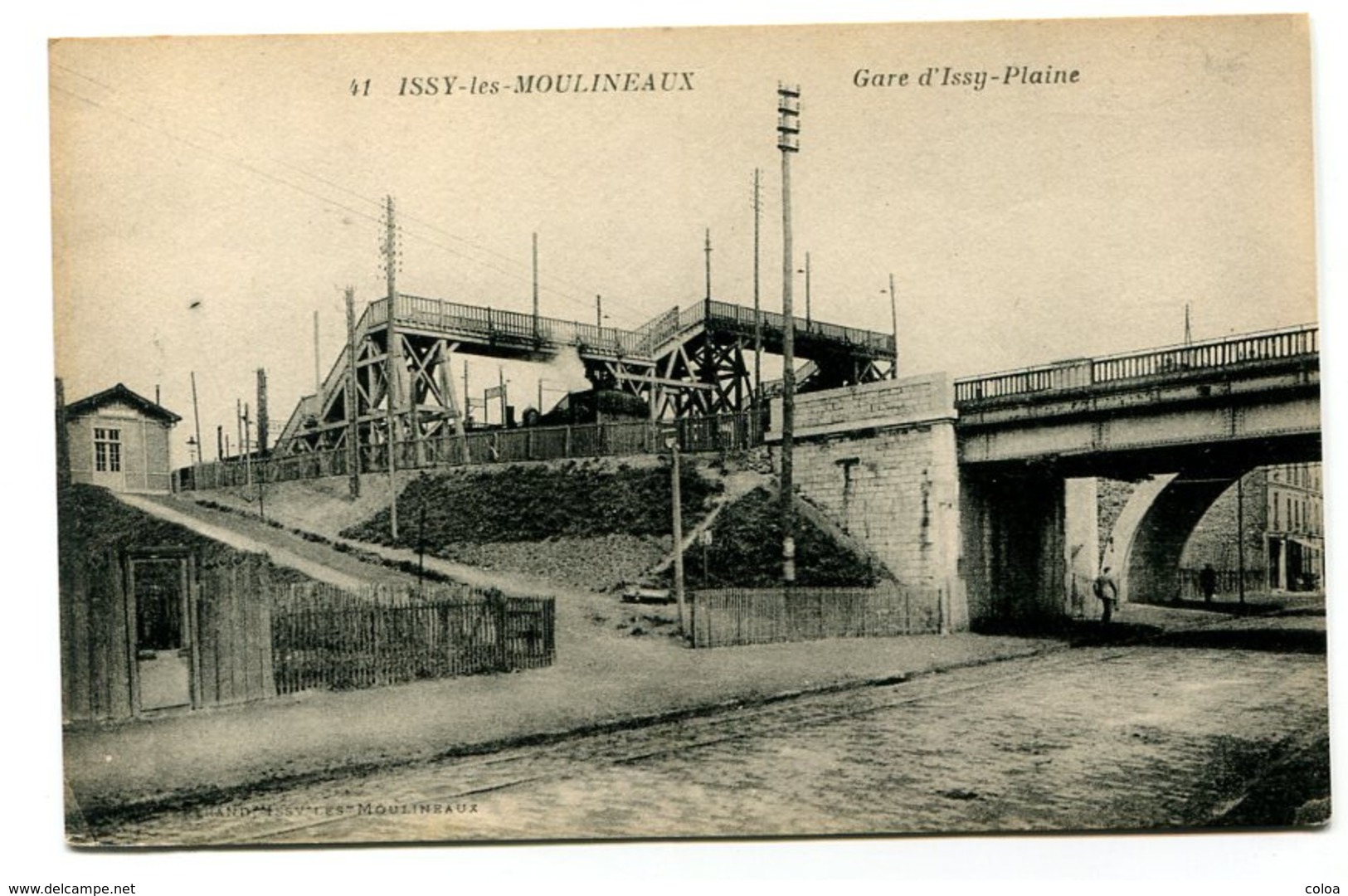 Issy Les Moulineaux Gare D'Issy-Plaine - Issy Les Moulineaux