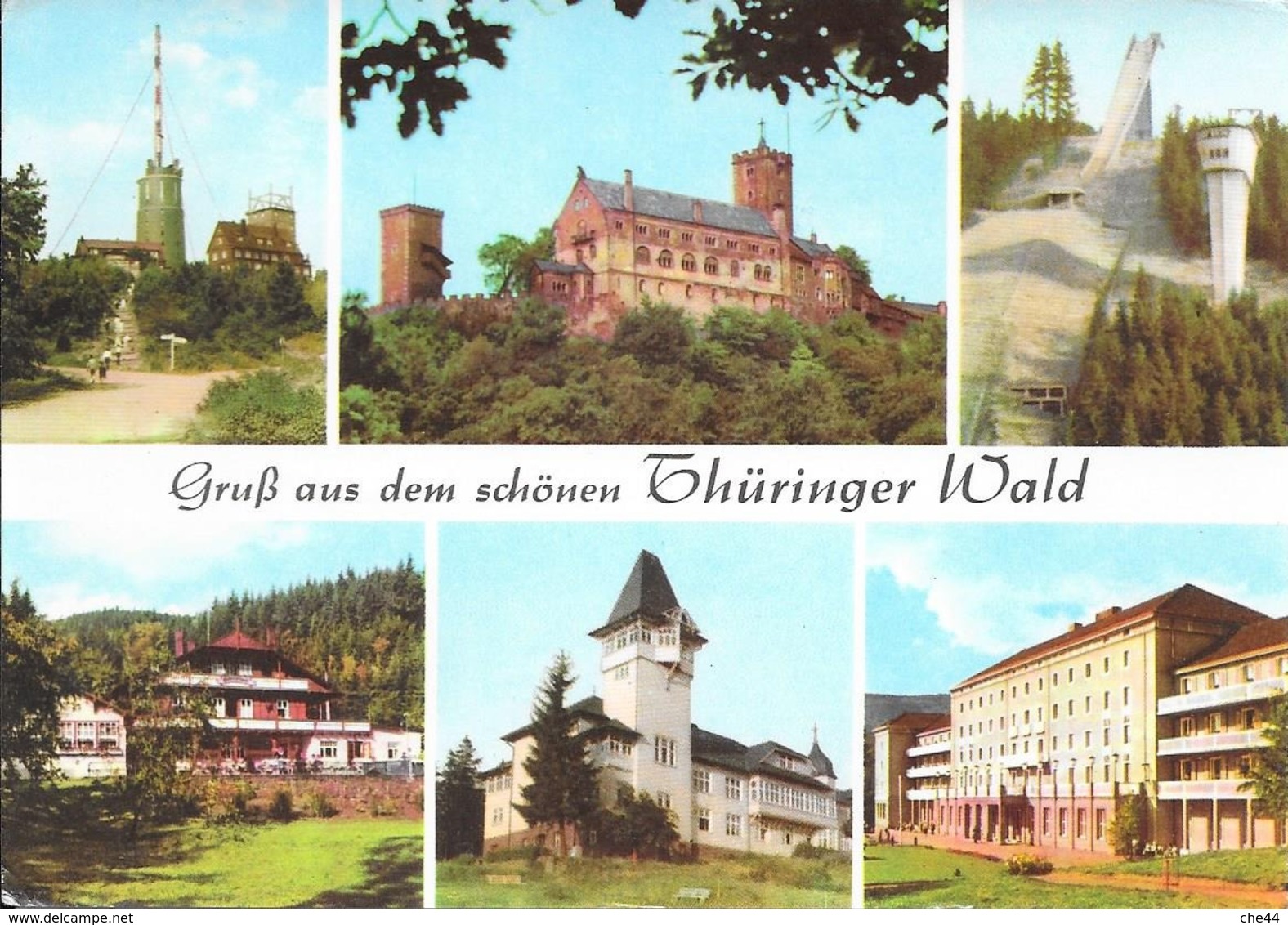 Grüb Aus Dem Schönen Thüringen Wald. (voir Commentaires) - Bad Liebenstein