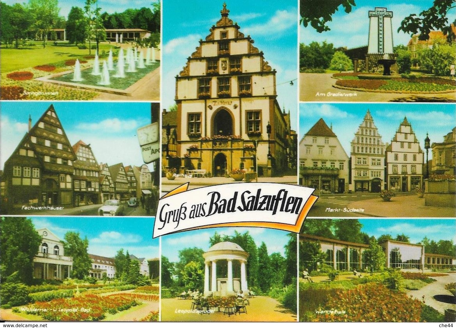 Grüb Aus Bad Salzuflen. (voir Commentaires) - Bad Liebenstein