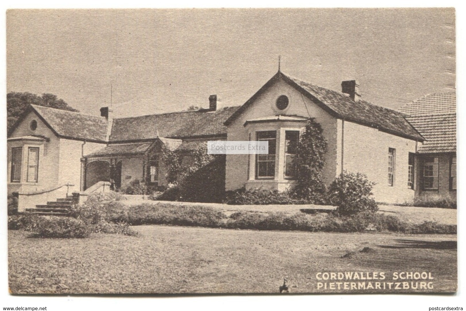 Pietermaritzburg - Cordwalles School - Old South Africa Postcard - South Africa