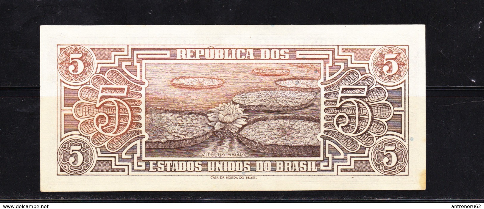 BANKNOTES-BRAZIL-SEE-SCAN-CIRCULATED - Brasile