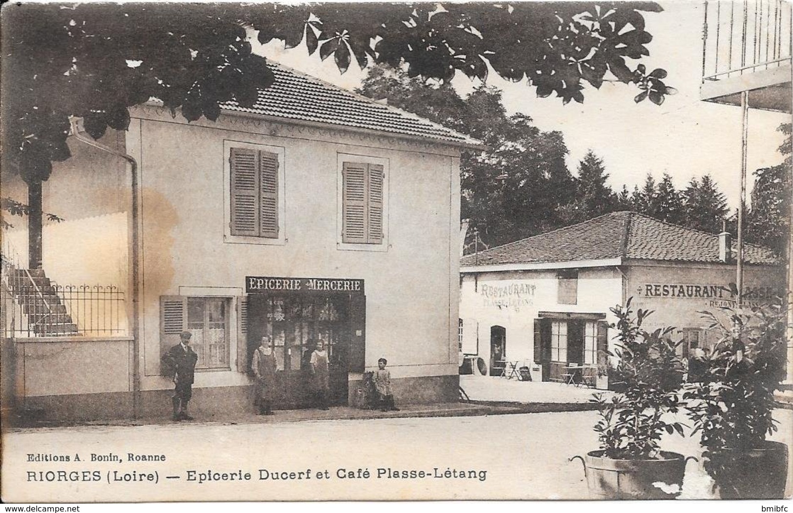 RIORGES - Epicerie Ducerf Et Café Plasse-Létang - Riorges