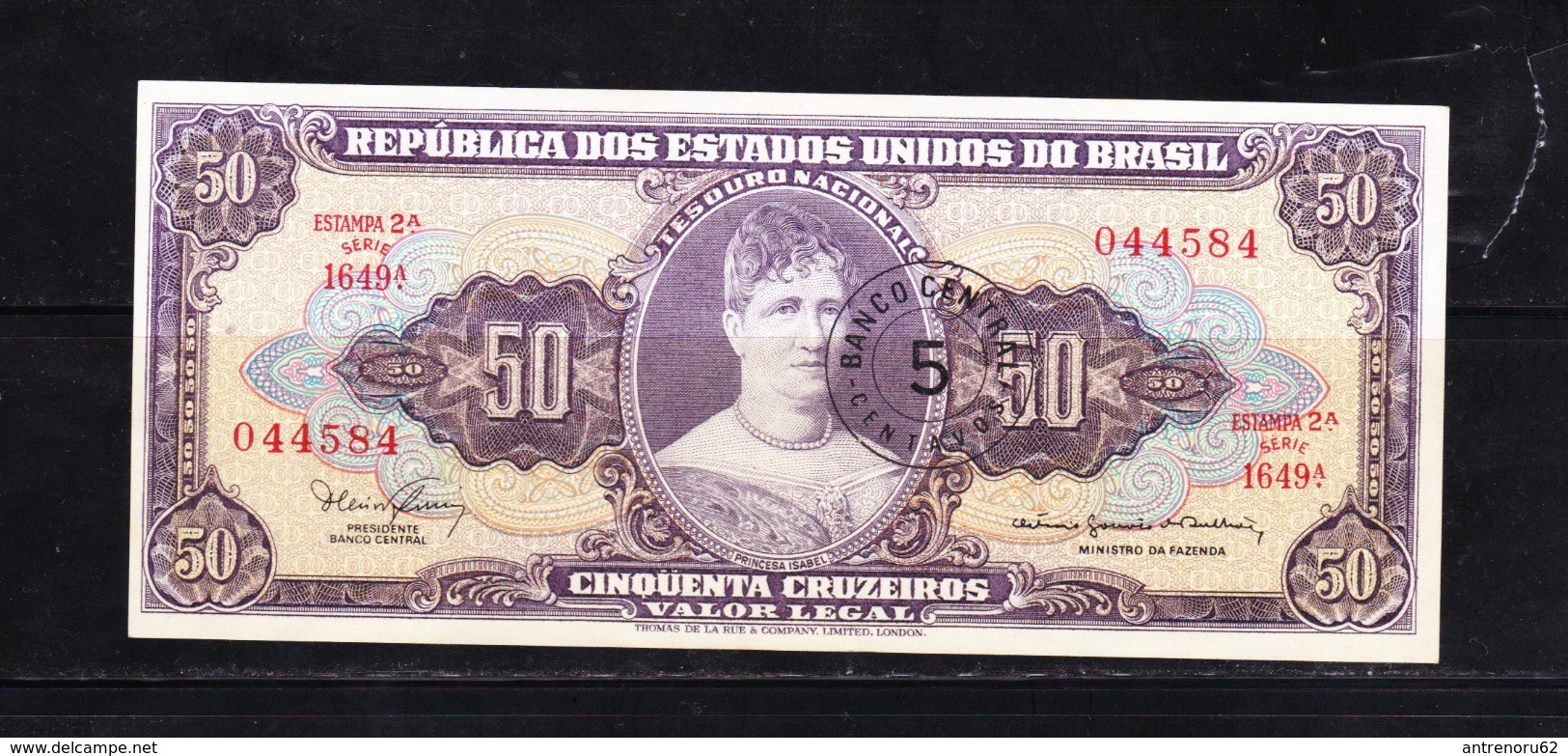 BANKNOTES-BRAZIL-SEE-SCAN-CIRCULATED - Brazil